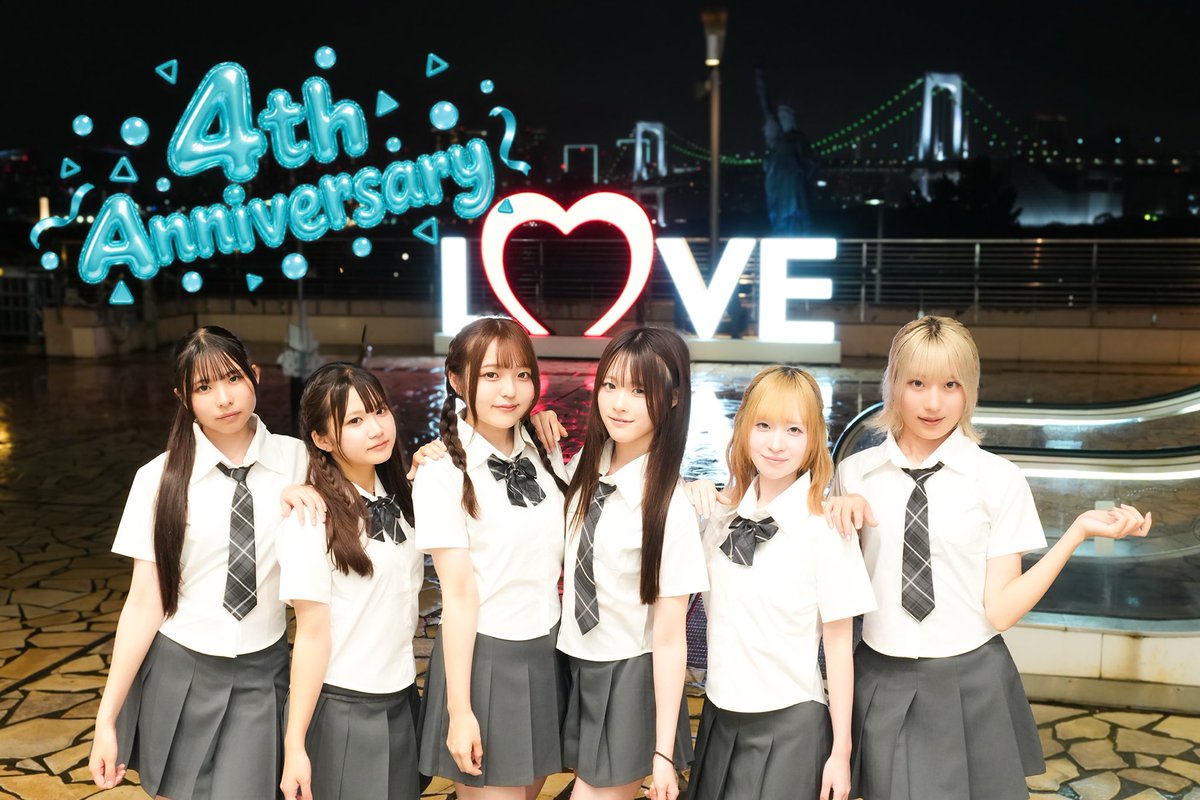marukado_staff's tweet photo. 🎉〇▲ MARUKADO結成日 〇▲🎉

MARUKADOは本日10月1日で
結成4️⃣周年迎えました㊗️

MARUKADOがここまで成長出来たのも、応援してくださるまるか党の皆様のおかげです🫶🏻
これからも変化し進化し続けるMARUKADOの応援よろしくお願いいたします‼️✨

💜🧡🩵💛💚🩷❤️

 #MARUKADO  #MARUKADO結成4周年 https://t.co/tfhyf4n2Fz
