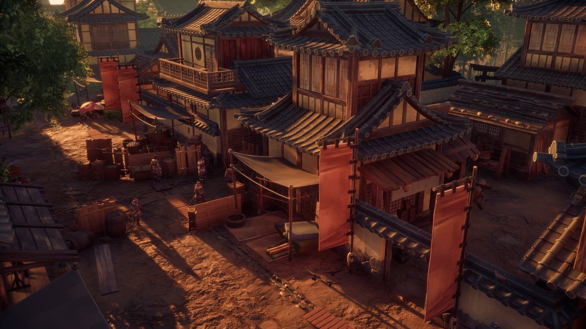 gamespark's tweet photo. 欧州人サムライRPG『Expeditions: Samurai』パーティー人数拡大、仲間スキル参照やキャラメイク拡充の大型アプデ配信―11月には鬼島津登場の第2章解放も
https://t.co/imGUdz5KFk https://t.co/9btYk8Yy83