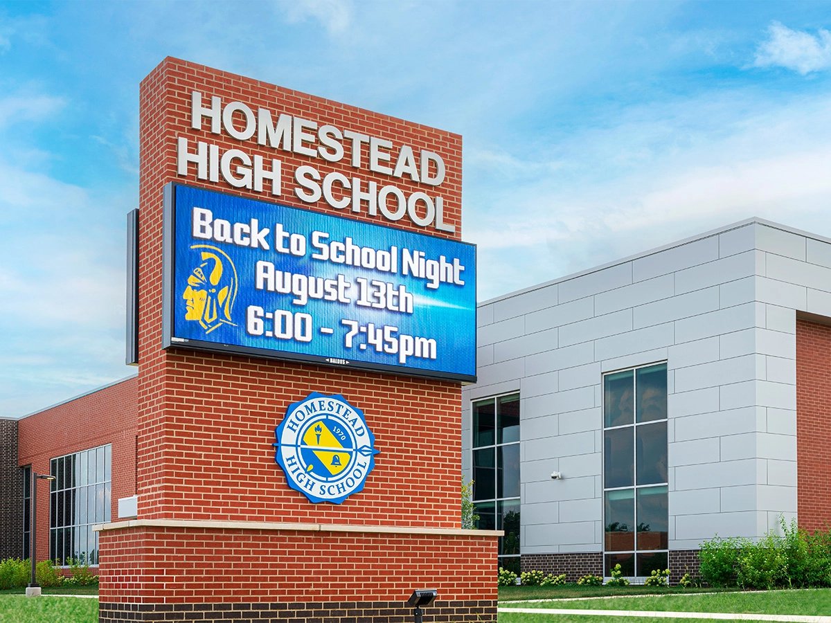 WatchfireSigns's tweet photo. 𝐌𝐚𝐤𝐞 𝐚𝐧 𝐢𝐦𝐩𝐚𝐜𝐭 𝐝𝐚𝐲 𝐚𝐧𝐝 𝐧𝐢𝐠𝐡𝐭.

Watchfire’s weatherproof outdoor LED signs deliver high-resolution visuals that help businesses attract attention, increase foot traffic, and share dynamic messages in any environment.

Learn More: https://t.co/XdhedMOELU https://t.co/7hYMjn2QRC