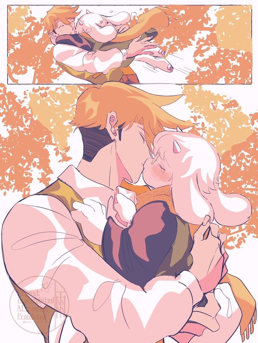 ameko_rain22's tweet photo. #フララルウィーク2026 #FlowseiWeek2026
1日目 お題「再会」「キス」 https://t.co/GVtcephJhQ
