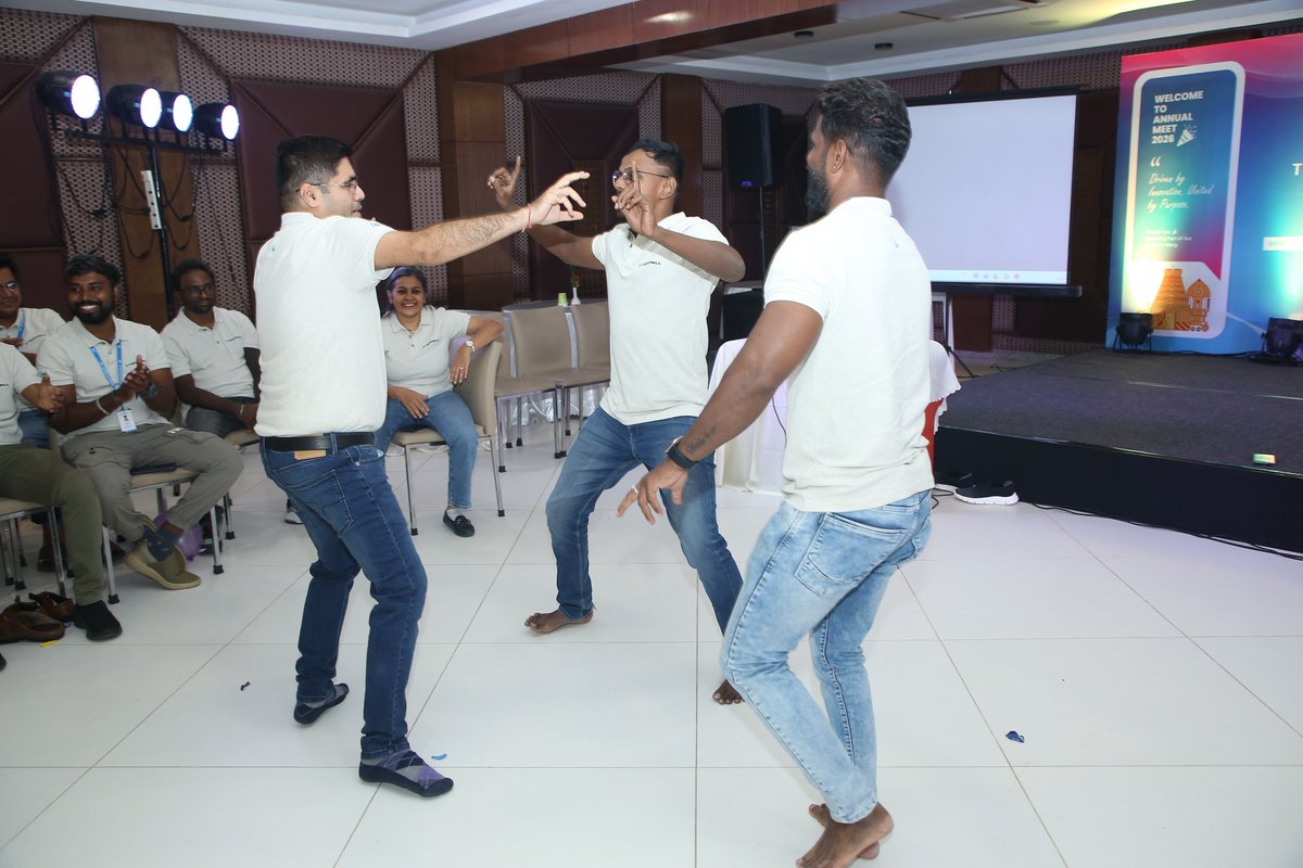 programmersio's tweet photo. Celebrating our people, collab &amp; commitment!

Around 60 https://t.co/Ma9Rfufot5 team members came together @ Mahabalipuram for #AnnualMeet2026 —
celebrating 5-year milestones, team activities, leadership updates, great conversations &amp; shared memories.

Here’s to the next one! https://t.co/z5dlZCzXyR