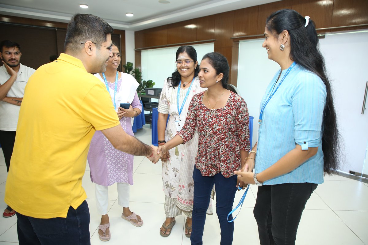 programmersio's tweet photo. Celebrating our people, collab &amp; commitment!

Around 60 https://t.co/Ma9Rfufot5 team members came together @ Mahabalipuram for #AnnualMeet2026 —
celebrating 5-year milestones, team activities, leadership updates, great conversations &amp; shared memories.

Here’s to the next one! https://t.co/z5dlZCzXyR