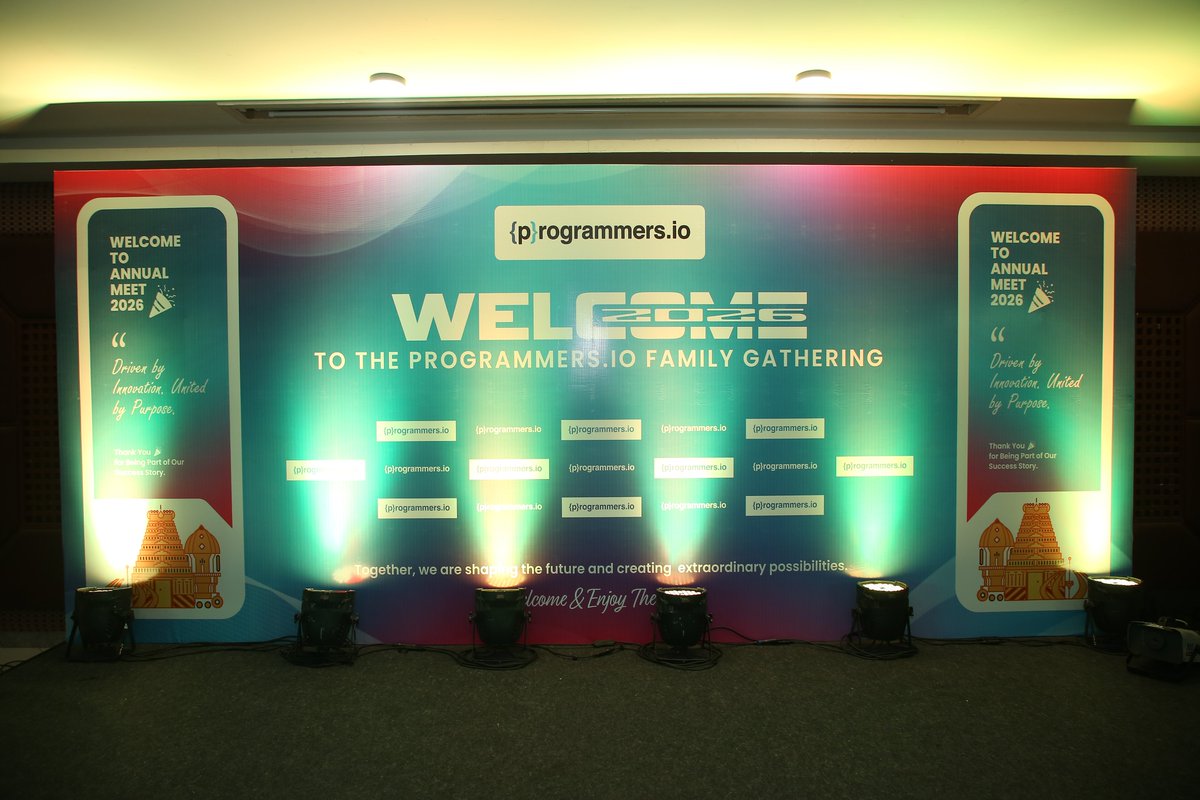 programmersio's tweet photo. Celebrating our people, collab &amp; commitment!

Around 60 https://t.co/Ma9Rfufot5 team members came together @ Mahabalipuram for #AnnualMeet2026 —
celebrating 5-year milestones, team activities, leadership updates, great conversations &amp; shared memories.

Here’s to the next one! https://t.co/z5dlZCzXyR