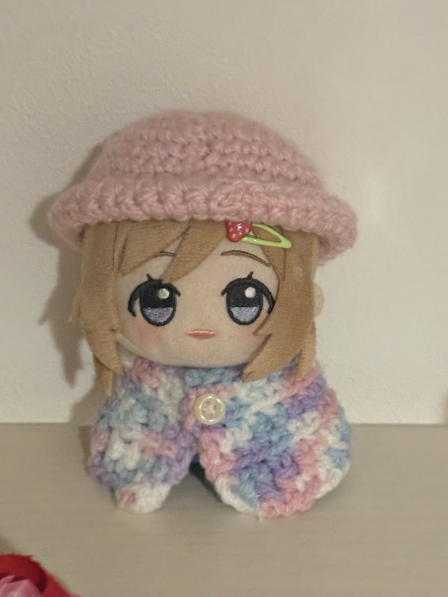 babaP1125's tweet photo. カラフルでかぁいねぇ
#初星学園ぬいぬい部
#初星学園編み編み部 https://t.co/GqOoLu2g3d