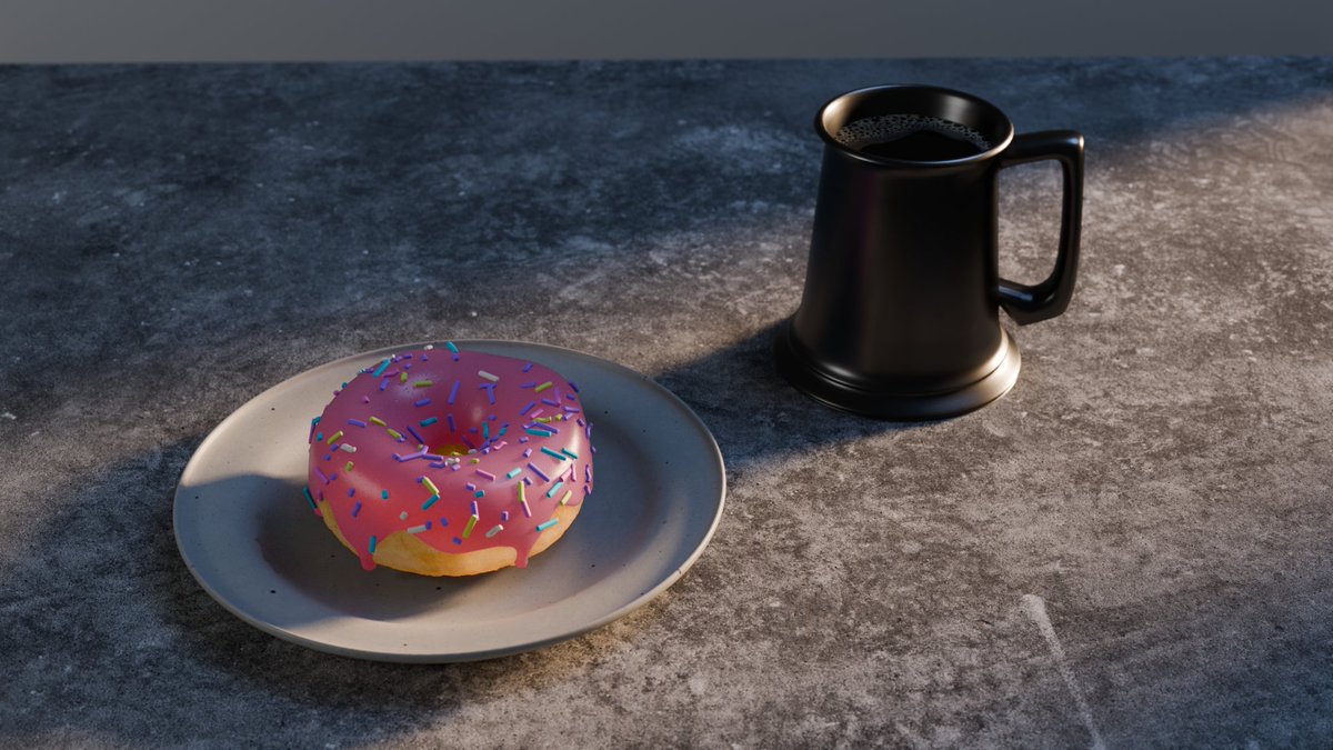 Garmoon357's tweet photo. Donut project finished!

Thanks to the teachings of @blenderguru on youtube, I managed to do this project. This is just the beginning of the journey into 3D. 

Stay tuned!

#b3d #Blender #3dart #donut https://t.co/HDW3wTBtfM