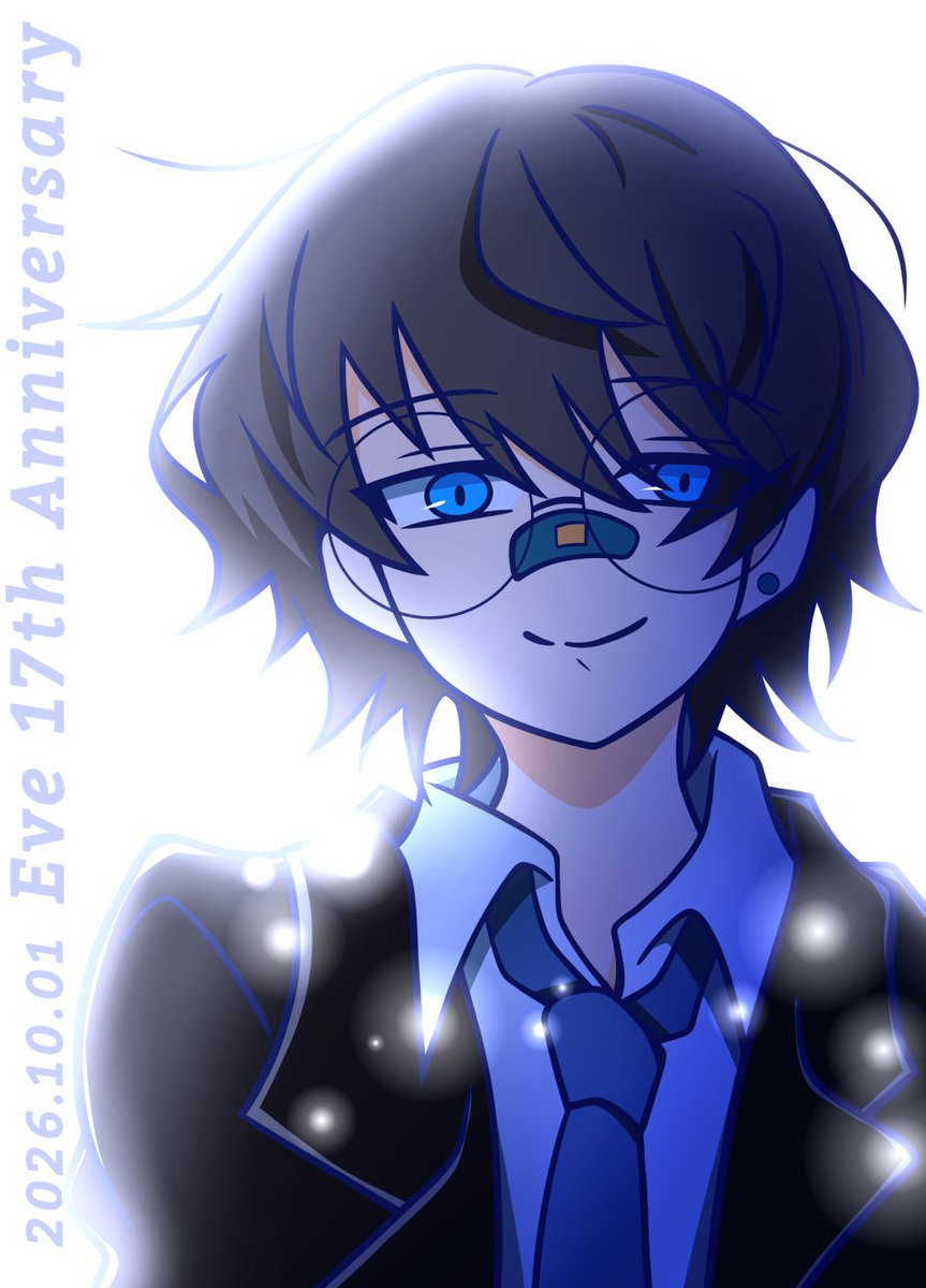 coral3996's tweet photo. Eveくん活動17周年おめでとうございます🎉👁️‍🗨️🎉
これからずっっっと応援してます💙💙
#Eve家
#Eveくん17周年
#Eve17周年 https://t.co/VVaEeyqSkH