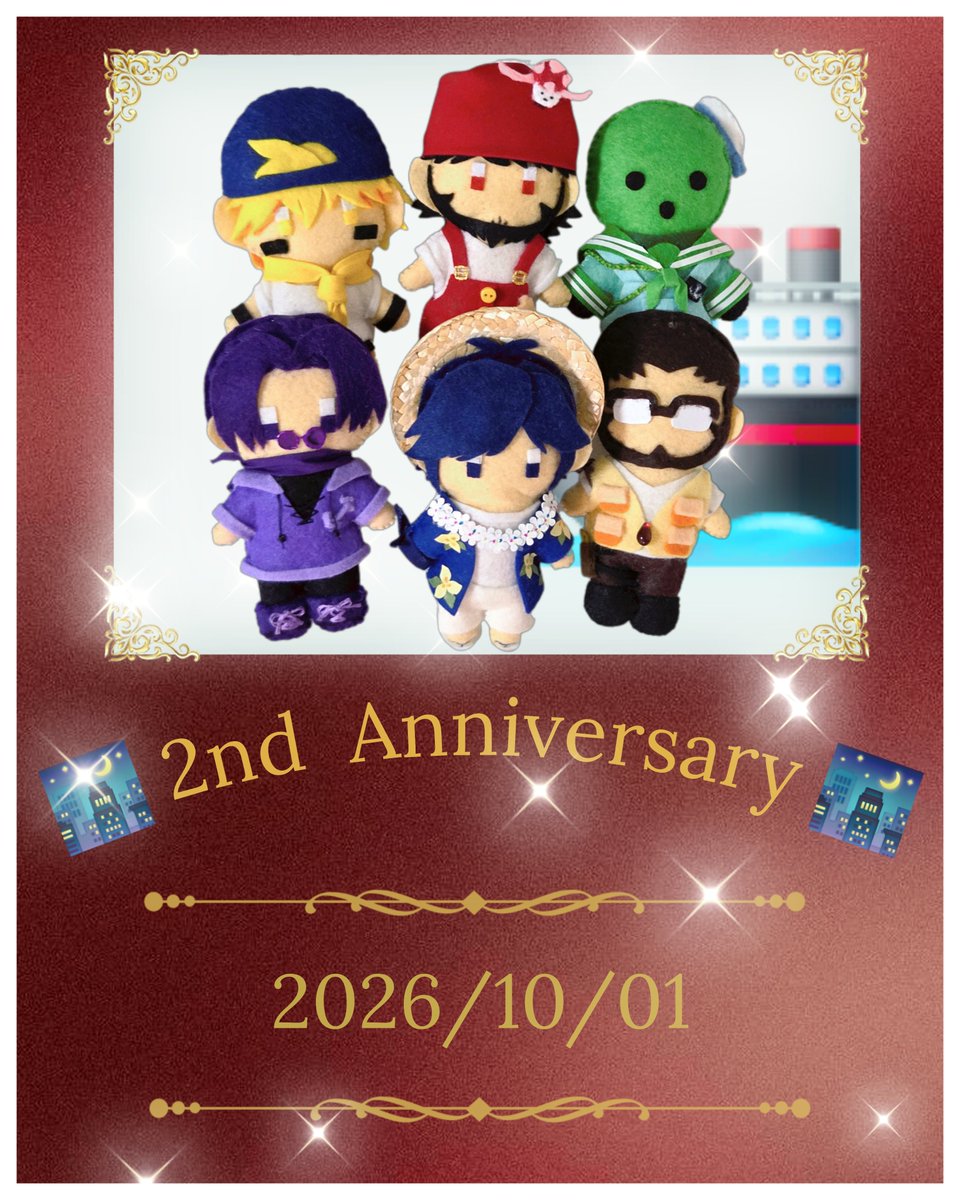 ruise_mikanzuki's tweet photo. GOGOGO2周年おめでとうございます(*´∀｀*)
いつも楽しくて面白い配信ありがとうございます！！

#mzyb2周年記念祭
#まじめにヤバシティ2周年記念祭 https://t.co/JycRUtuc8p