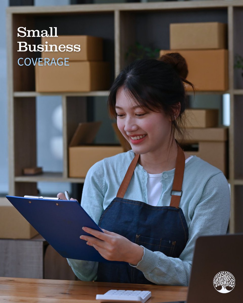 OwnbyInsurance's tweet photo. You’ve put a lot into building your business. Make sure your insurance is built to protect it. 💼 From property and liability to coverage tailored to your unique risks, we can help find the right protection for your small business. Learn more at the link in our comments. https://t.co/K8rV3KorfM