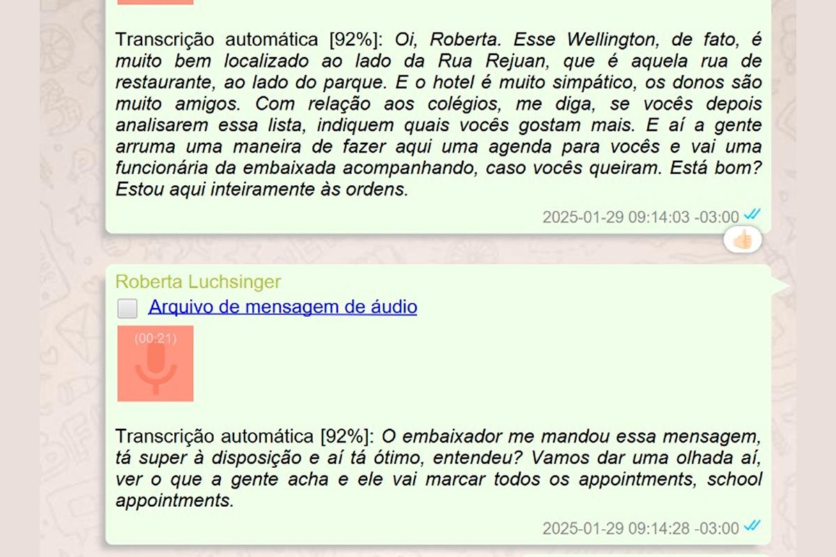 MarcioM61326104's tweet photo. Que lixo de país... a embaixada do Brasil na Espanha ajudando a cúmplice do Lulinha a encontrar uma  escola local para os filhos, inclusive com uma representante da embaixada destacada para acompanhar nessa empreitada. 
Vergonhoso 
Criminoso https://t.co/0p9g8u4ZlQ