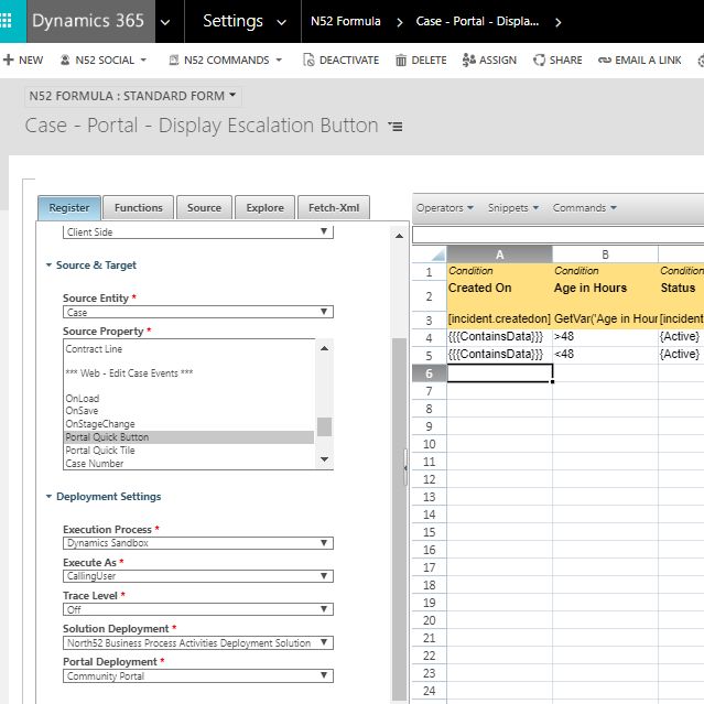 _north52_'s tweet photo. Did You Know North52 Quick Buttons can be used on Dynamics Portals Entity Forms? 

Learn how: https://t.co/cNBZS0LVTp  

#BusinessRulesEngine #MSDyn365 #PowerPlatform #Dataverse https://t.co/n6CZ2FT5wc
