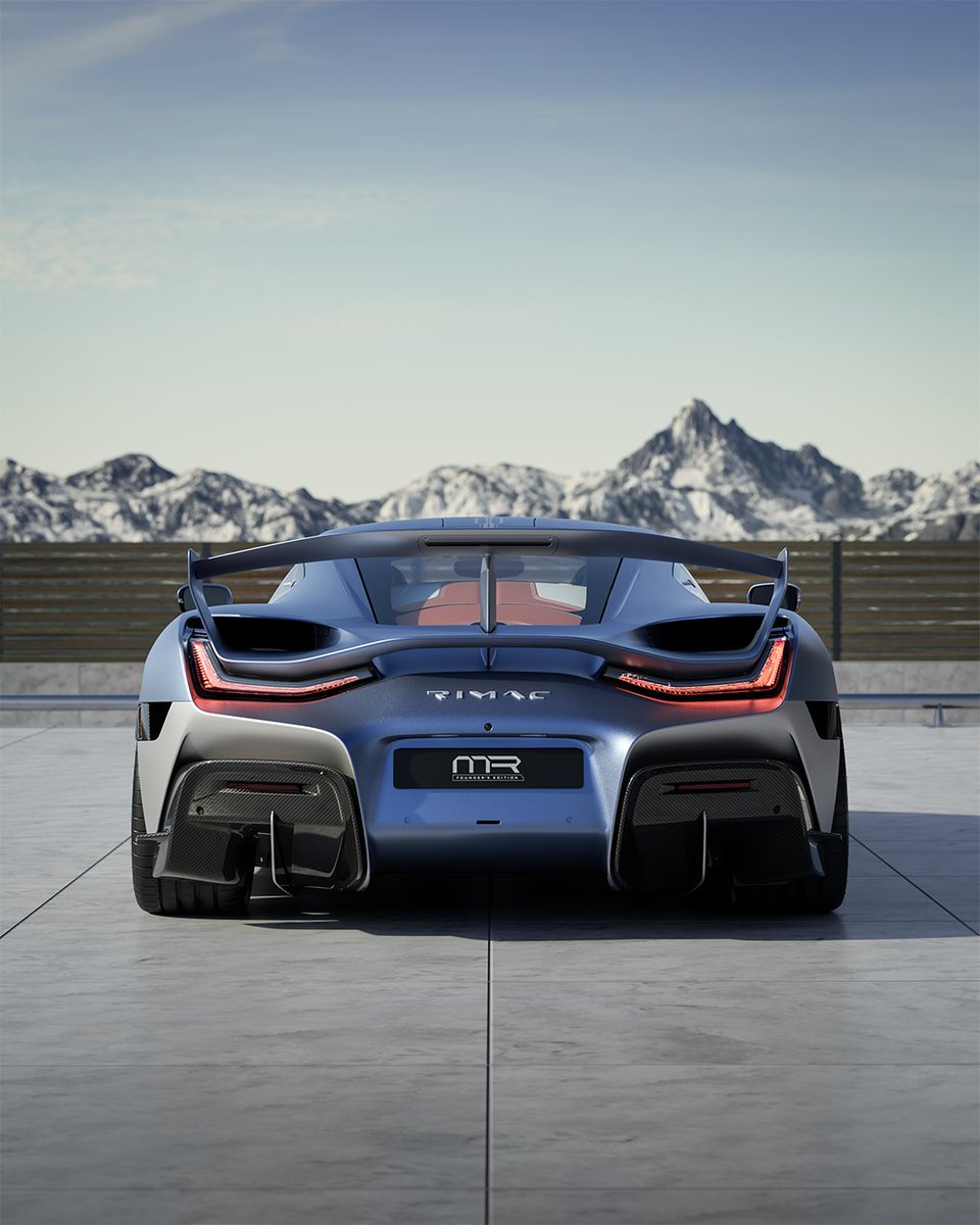 AutomobiliRimac's tweet photo. Satin Teal Blue. Titanium Silver. Dark Coffee leather. This is Founder's Edition.

#Rimac #FoundersEdition #NeveraR
__
Rimac Nevera R: WLTP: electricity consumption, combined 28.5 kWh/100km; CO2 emissions: combined in g/km: 0 https://t.co/z1dNUi9tqx
