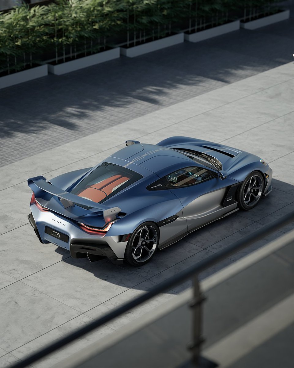 AutomobiliRimac's tweet photo. Satin Teal Blue. Titanium Silver. Dark Coffee leather. This is Founder's Edition.

#Rimac #FoundersEdition #NeveraR
__
Rimac Nevera R: WLTP: electricity consumption, combined 28.5 kWh/100km; CO2 emissions: combined in g/km: 0 https://t.co/z1dNUi9tqx