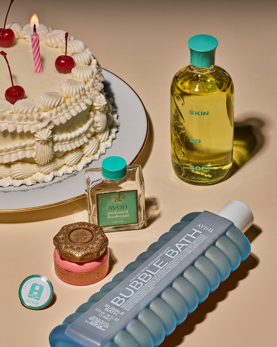 AvonInsider's tweet photo. Then. Now. Always iconic. 💄✨👒 Products you've known and loved for decades, just reimagined, upgraded, and made for today. https://t.co/zlLkl4jzZZ https://t.co/KyLDw7WmRM