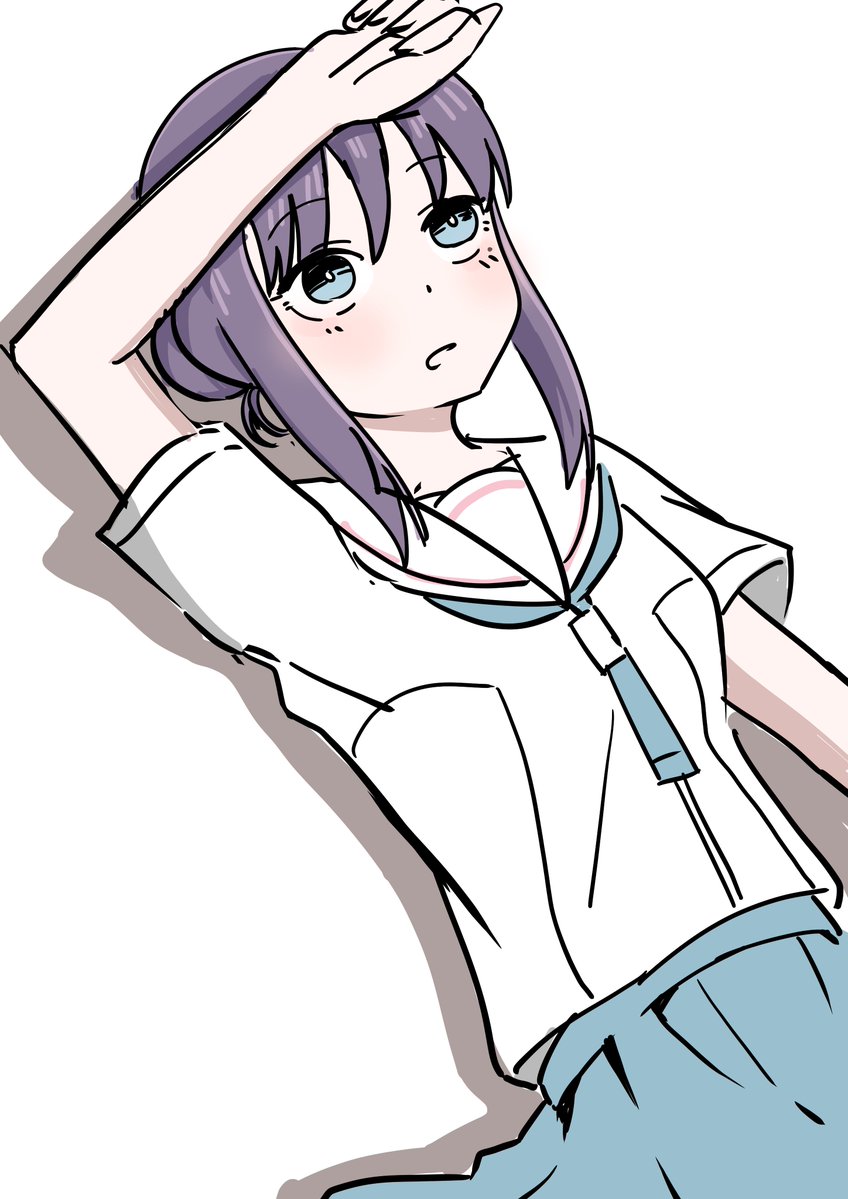 oekakishamuzu's tweet photo. 少し遅れた
#今月描いた絵を晒そうㅤ https://t.co/61ycggdlJE