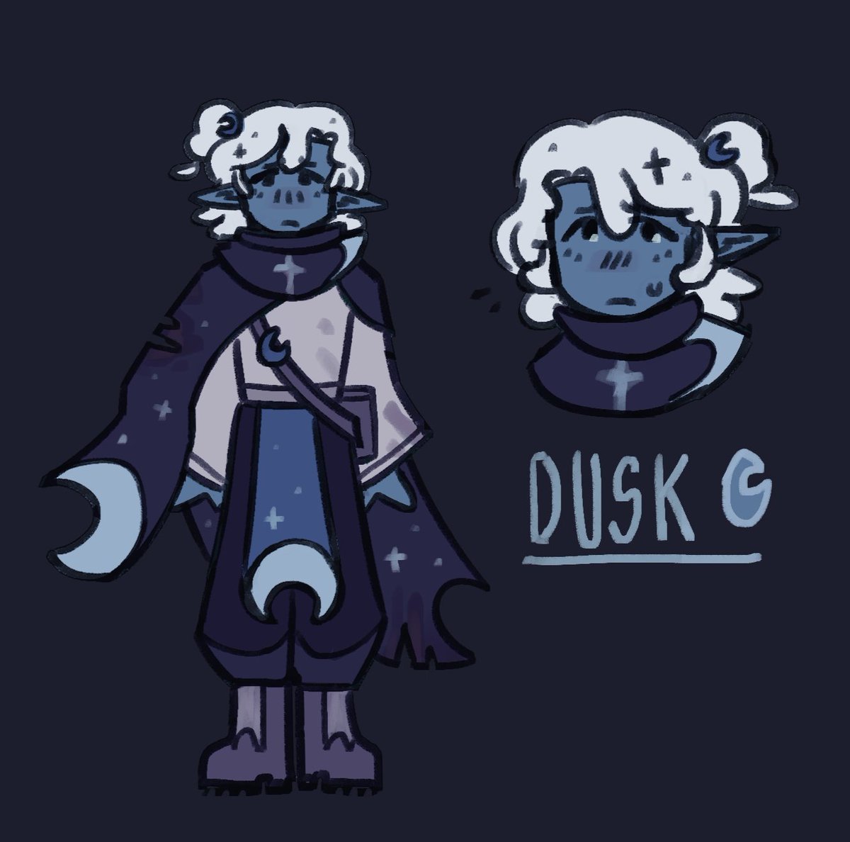 Picto_bug's tweet photo. #4cvitfanart of Dusk from the 20min DnD session :] hes only 44 years young </3 https://t.co/mKfzPSjJef