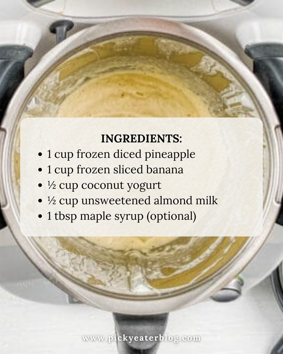 AllegraRipeudx's tweet photo. This pineapple and banana smoothie is my go-to for a quick, refreshing, energizing breakfast. Blended with pineapple, banana, and coconut yogurt in just 5 minutes, it’s a creamy tropical drink perfect for busy mornings or an afternoon boost. https://t.co/G8psNEvx4W