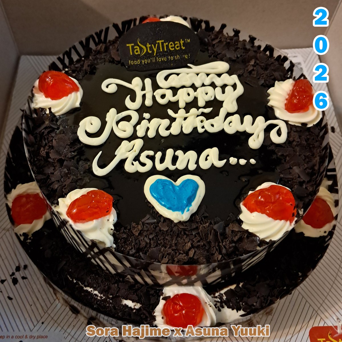 Hajime8673's tweet photo. Happy Birthday, Asuna!

Thank you for changing my fate for the better, always thankful to you my beloved Asuna <3

#SAO #アスナ
#アスナ誕生祭2026
#アスナ生誕祭2026
#AsunaBirthdayFestival2026
#sao_anime https://t.co/vRKSPrhQXn