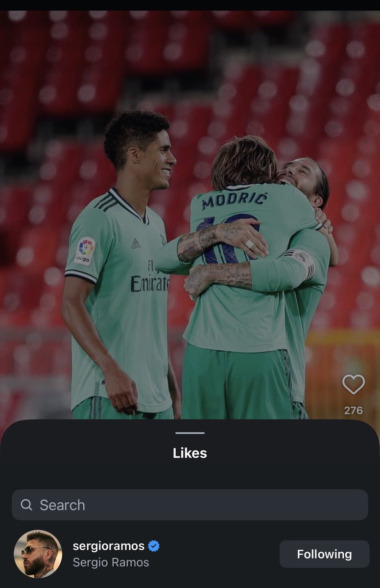 modricrkive's tweet photo. i’m scrolling through the lukamos tag on ig and sergio is literally always there https://t.co/jIxbTLbrn3