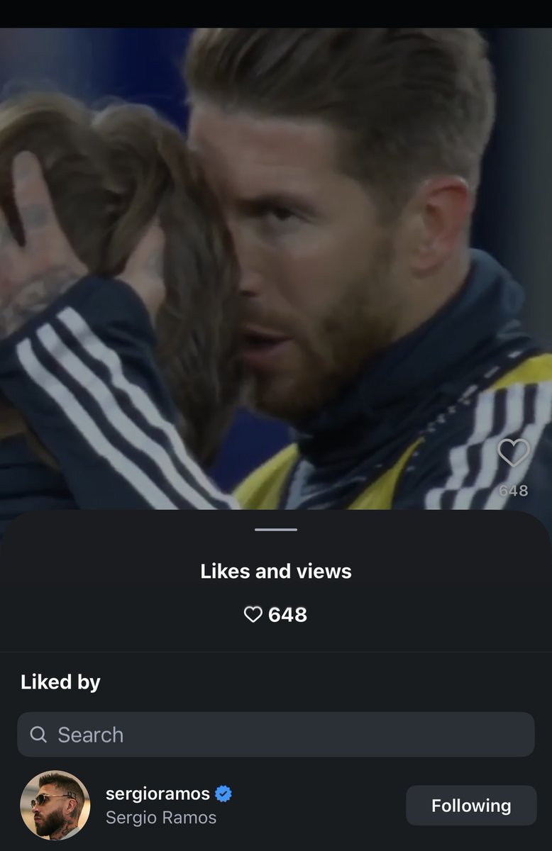 modricrkive's tweet photo. i’m scrolling through the lukamos tag on ig and sergio is literally always there https://t.co/jIxbTLbrn3