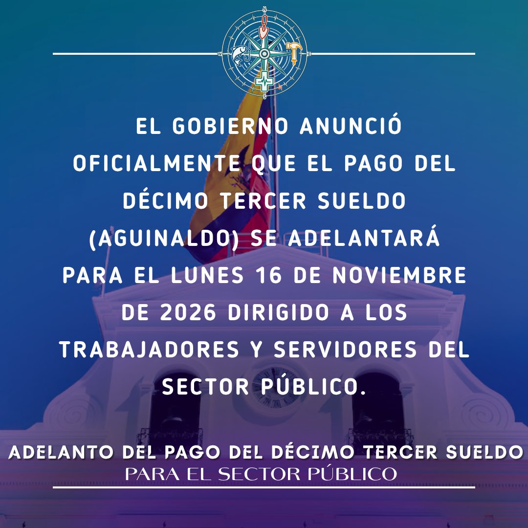PulsoEconomi's tweet photo. La disposición busca inyectar liquidez anticipada en los hogares, permitiendo a las familias contar con recursos previos a fechas de alta demanda comercial como el Black Friday y el Cyber Monday, además de dinamizar el comercio local y la economía nacional. https://t.co/Lz4L5kbd9Z