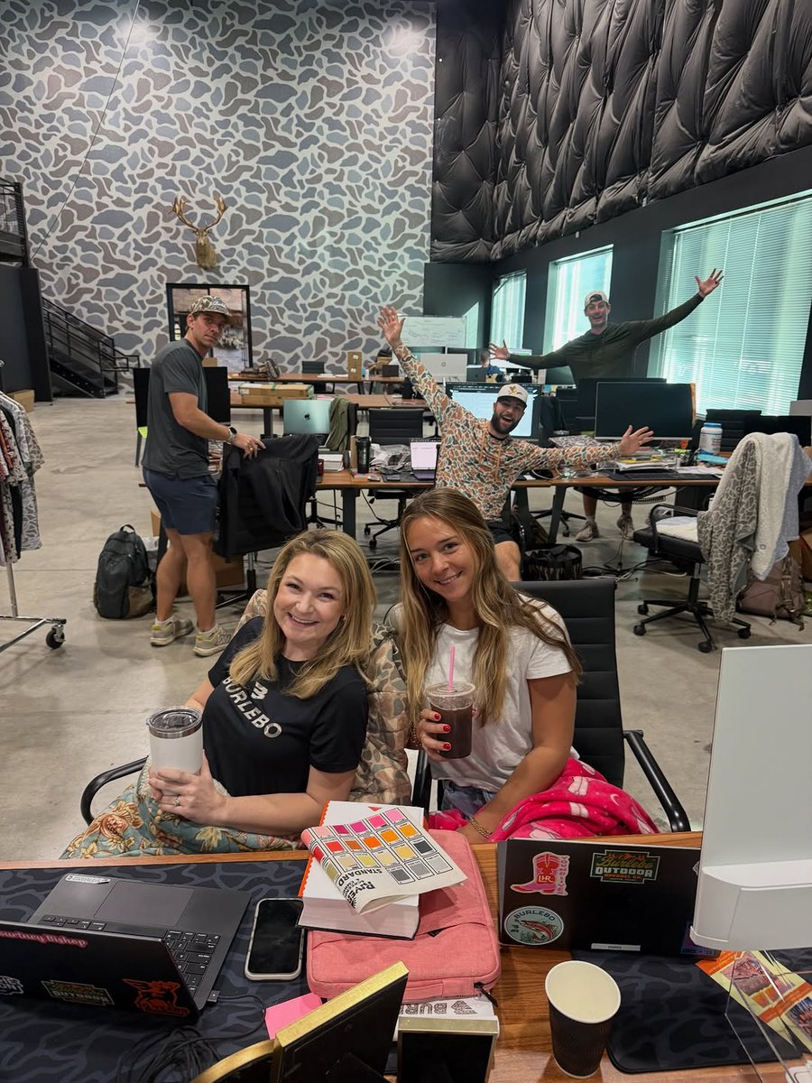 eldandys's tweet photo. Sunday at BURLEBO HQ: photo dump! Can’t wait to spend another week making progress with these fantastic people. https://t.co/AL8qxchHru