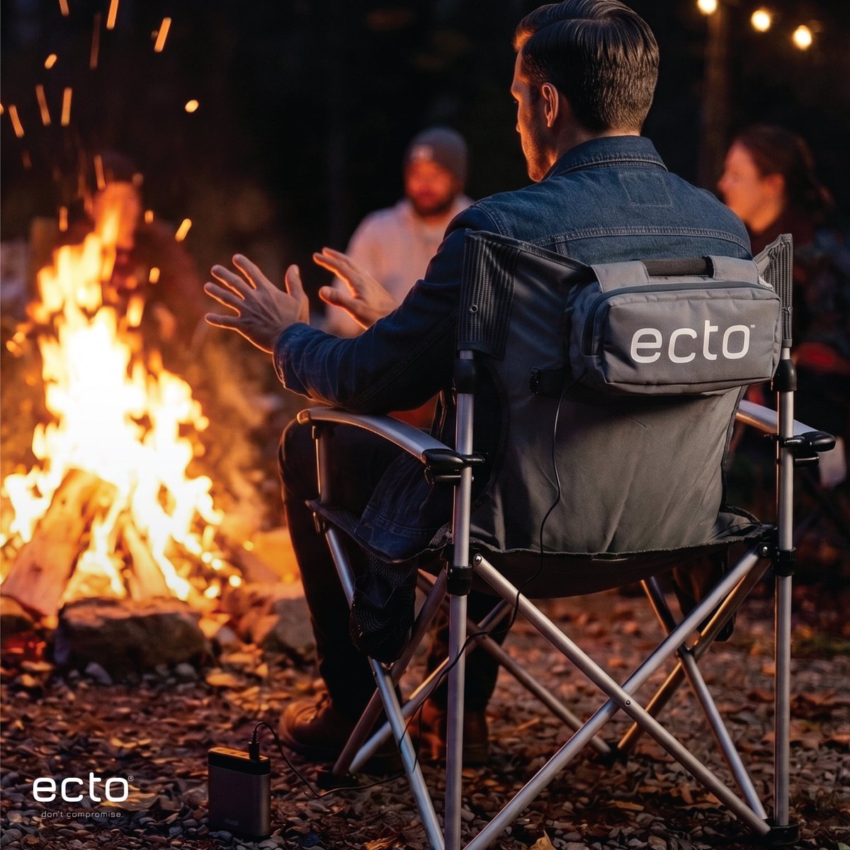 EctoLifestyle's tweet photo. Perfect thermal equilibrium achieved. Hot front, cool back. ๐ชต๐ฅ
#BonfireNight #Ecto #CampingGear #AutumnVibes #ChilledToPerfection
#SweaterWeatherIsALie #Ecto #FallHeat #StillSummer #StayCool https://t.co/2T07iEKnTO