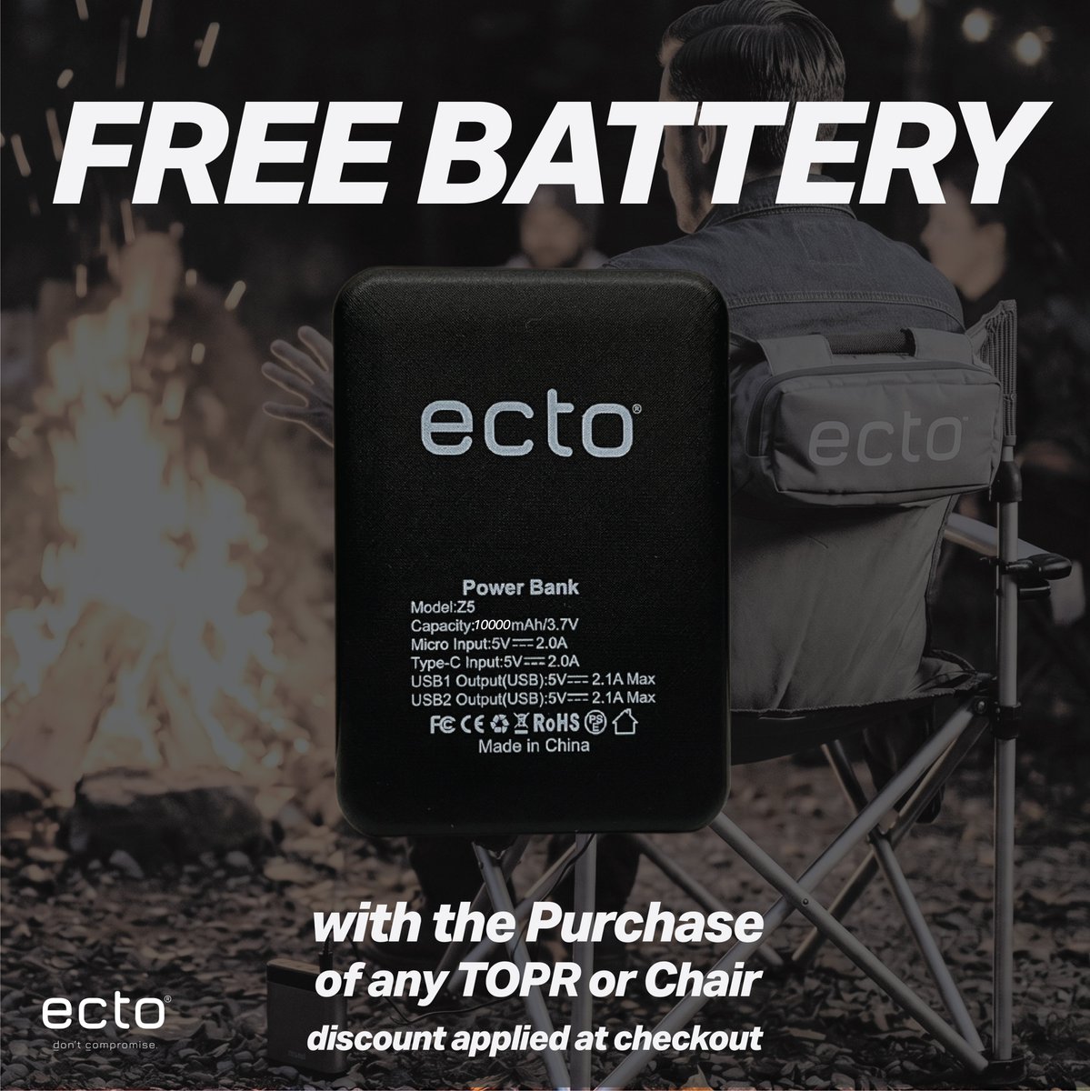 EctoLifestyle's tweet photo. Perfect thermal equilibrium achieved. Hot front, cool back. ๐ชต๐ฅ
#BonfireNight #Ecto #CampingGear #AutumnVibes #ChilledToPerfection
#SweaterWeatherIsALie #Ecto #FallHeat #StillSummer #StayCool https://t.co/2T07iEKnTO