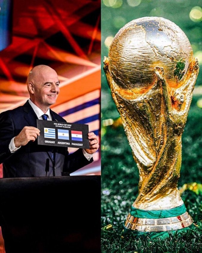 AtaqueFutbolero's tweet photo. 🤯🏆 Las Eliminatorias Sudamericanas para el Mundial 2030 serán realmente una carnicería: 

➜ Brasil 
➜ Colombia
➜ Ecuador
➜ Chile 
➜ Perú
➜ Venezuela 
➜ Bolivia 

‼️ Pelearán solo por TRES PLAZAS Y MEDIA. 

¿Opiniones? ⁉️ https://t.co/VrnlsZscY3