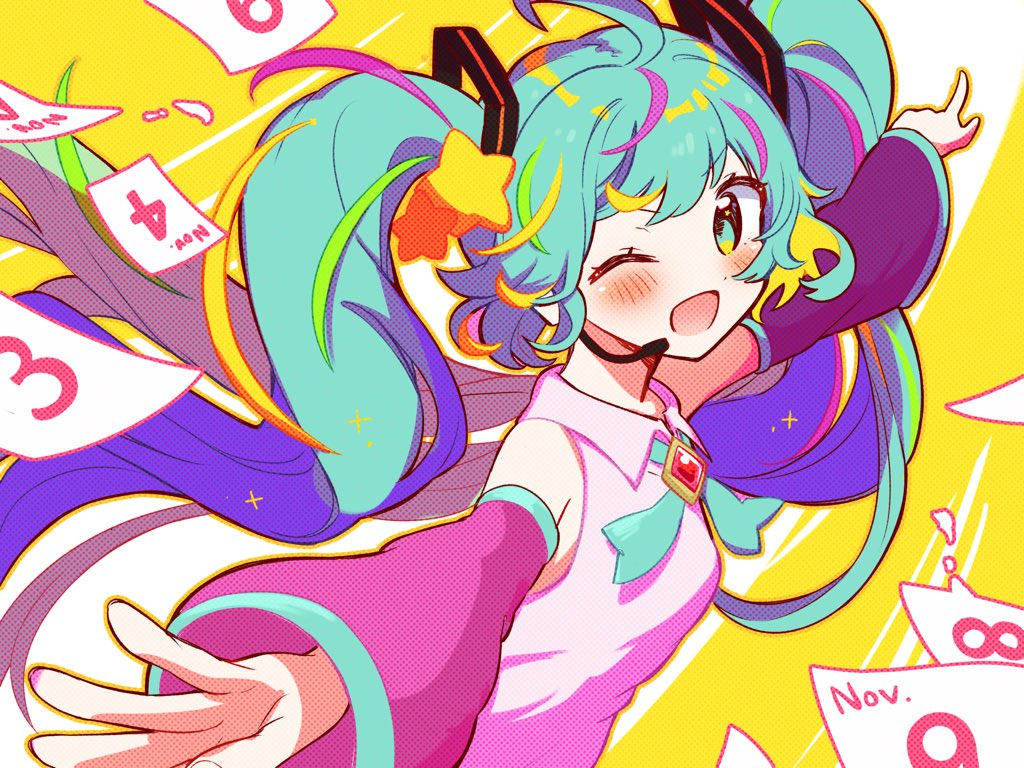 1030Aoiyui's tweet photo. 30日目
Brand New Day / いるかアイス
#100曲ボカロ絵チャレンジ2 https://t.co/D2f2bkK6Z9
