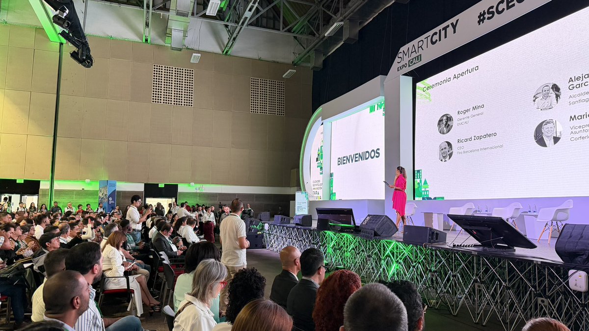 lauao's tweet photo. Cali es escenario de innovación, tecnología y conocimiento.

Desde la @lauao, nos sumamos a #SmartCityExpoCali para aportar a la construcción de ciudades más sostenibles, inteligentes y centradas en las personas.

Porque transformar la ciudad también es transformar la vida. 

#LaUAO