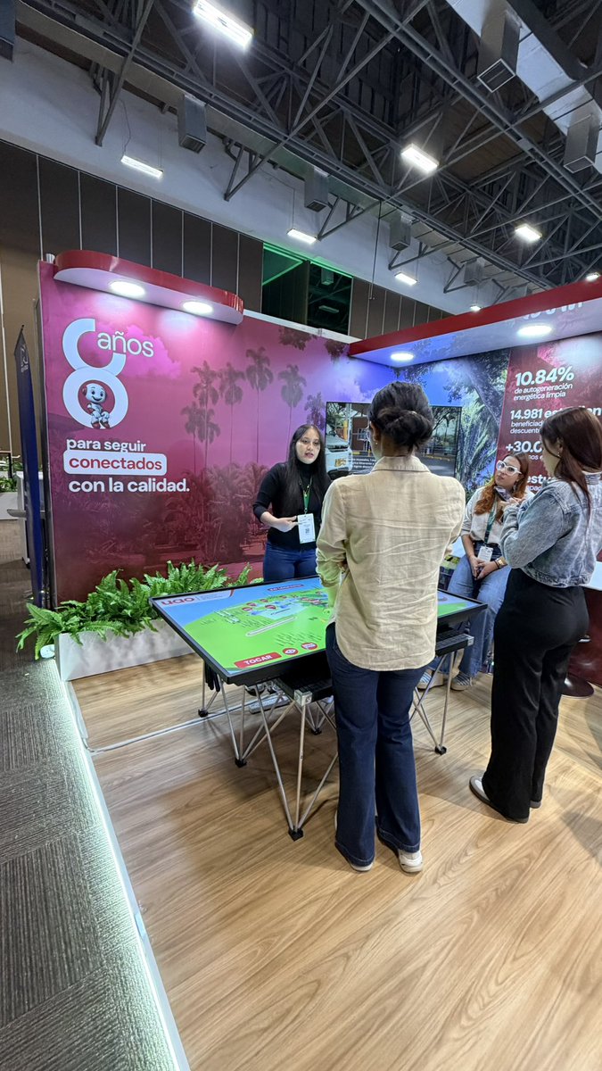 lauao's tweet photo. Cali es escenario de innovación, tecnología y conocimiento.

Desde la @lauao, nos sumamos a #SmartCityExpoCali para aportar a la construcción de ciudades más sostenibles, inteligentes y centradas en las personas.

Porque transformar la ciudad también es transformar la vida. 

#LaUAO