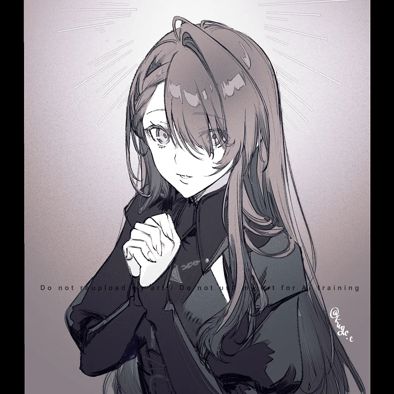 アンジュ似顔絵 アンジュ・カトリーナ⚖ on X: 