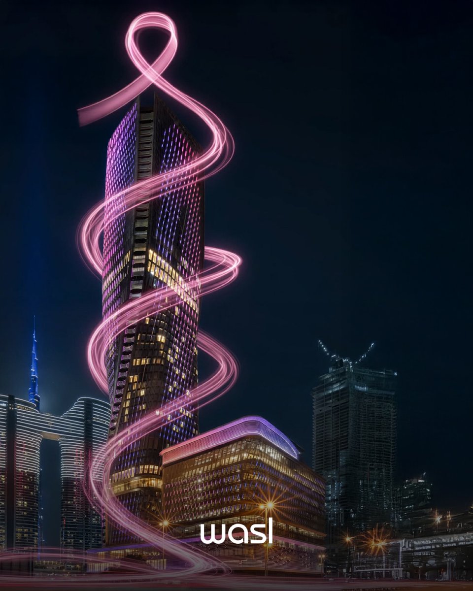 waslgroup's tweet photo. Awareness can make a difference.

This Breast Cancer Awareness Month, we join the global effort to raise awareness, encourage early detection and show support for everyone whose life has been touched by breast cancer.

Every story is unique, and every journey matters.

#WaslGroup #PinkOctober #BreastCancerAwarenessMonth