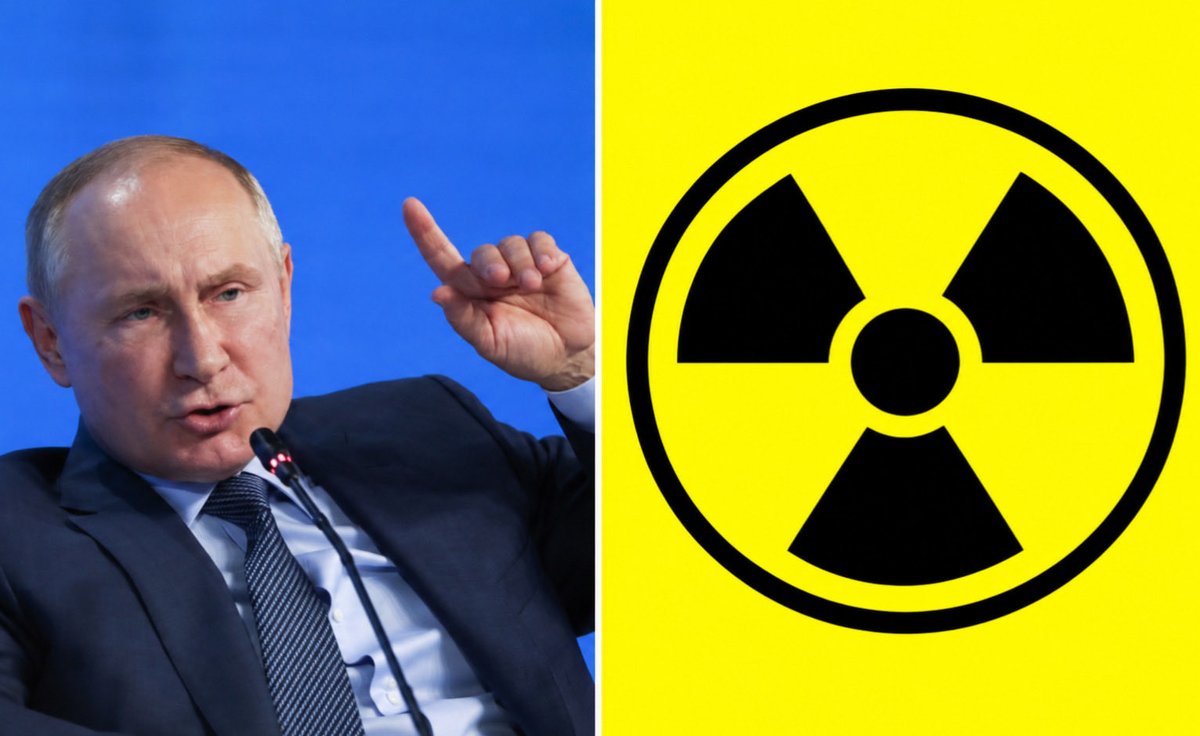 NodeNewsNow's tweet photo. 🚨 BREAKING: Russia warns NATO it is prepared to use nuclear weapons if the alliance attempts to cut off Kaliningrad from the rest of Russia. https://t.co/BZ0IHNby42