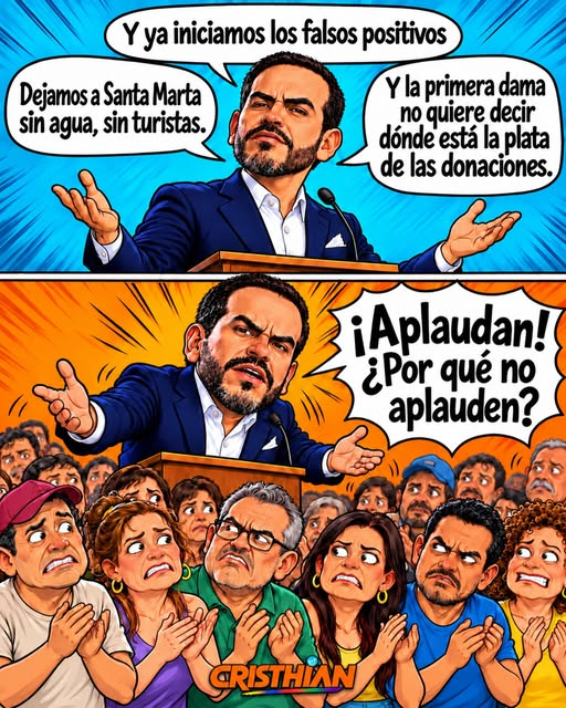 idelfon16905567's tweet photo. EN LA COLOMBIA DEL PRESIFRENTE LA MOSCA DE CEMENTERIO MATAGATOS EL PUEBLO PIDEN REPUESTAS Y SOLUCIONES Y ÉL PIDE APLAUSOS ¿SERÁ QUE NOS CREE IMBÉCILES O ES QUE SOMOS IMBÉCILES? https://t.co/I6FfodhP3F