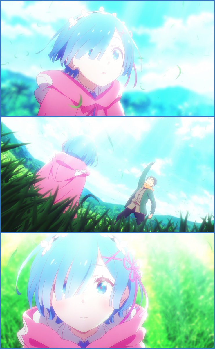 animecorner_ac's tweet photo. Inori Minase, Rem's voice actress, commented after the final episode:
“We finally got to meet again.

To everyone who has been waiting all this time—

of course, I was one of you too.

After a future reached through never giving up hope and fighting back again and again, I’m truly overwhelmed with happiness that Rem was there waiting at the end of it.

We should talk about the future with a smile, but just for now, please let me stay immersed in this lingering emotion a little longer.

And I truly believe that we will meet again someday!”