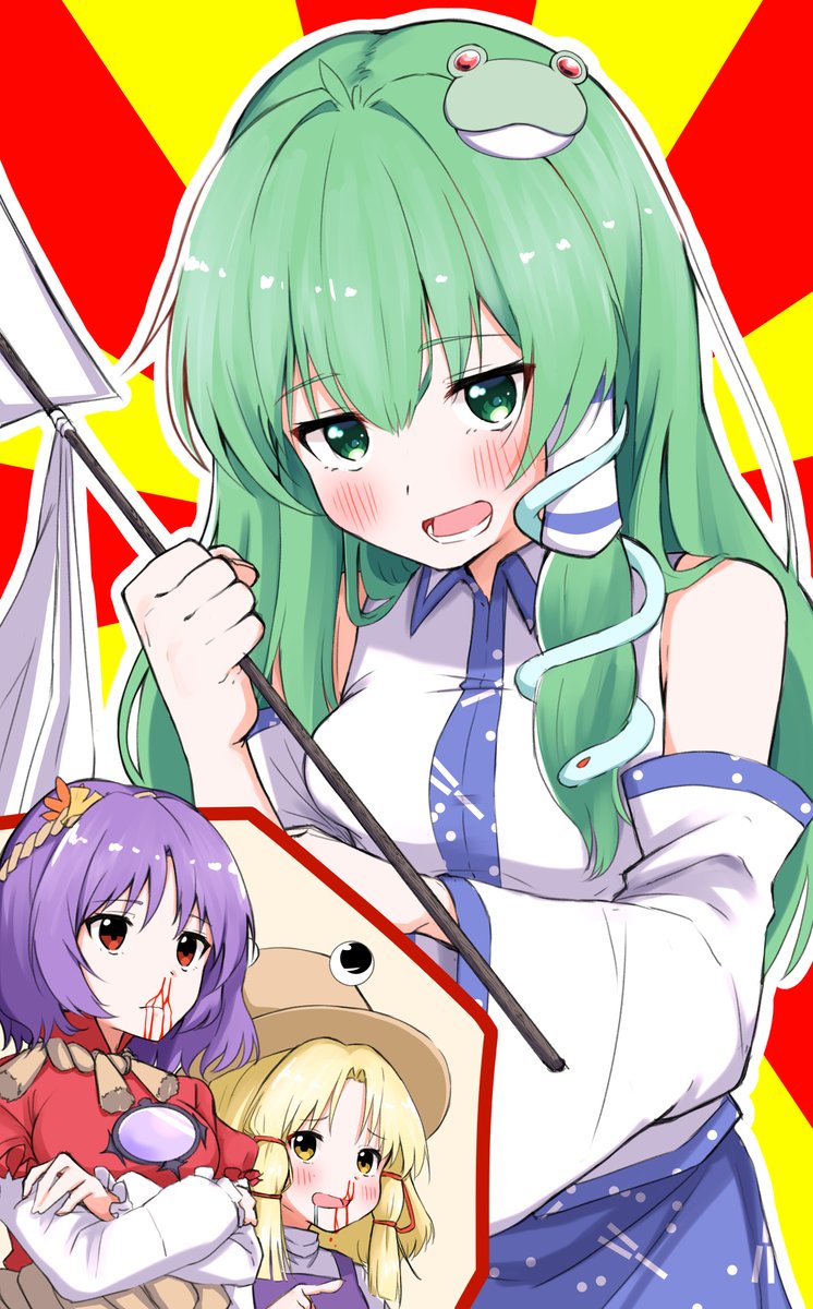ikanoonabe931's tweet photo. 何やってもかわいいよこの子　by神奈子 https://t.co/kQ8vGfaYOq