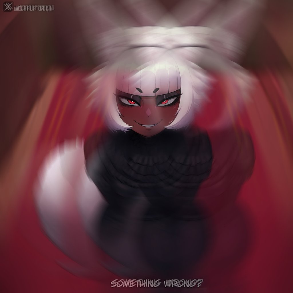 CorruptOrigin's tweet photo. The mischievious goddess can appear to be thoughtful, going through all of the trouble to prepare a nice warm, 𝐭𝐡𝐢𝐜𝐤 drink to help start your day a̵s̵ ̵a̵ ̵b̵r̵a̵i̵n̵d̵e̵a̵d̵ ̵f̵l̵e̵s̵h̵l̵i̵g̵h̵t̵ ̵r̵i̵d̵d̵l̵e̵d̵ ̵w̵i̵t̵h̵ ̵a̵p̵h̵r̵o̵d̵i̵s̵i̵a̵c̵s̵ ̵a̵n̵d̵ ̵d̵e̵b̵u̵f̵f̵s̵.̵ https://t.co/bsaaqMPYps