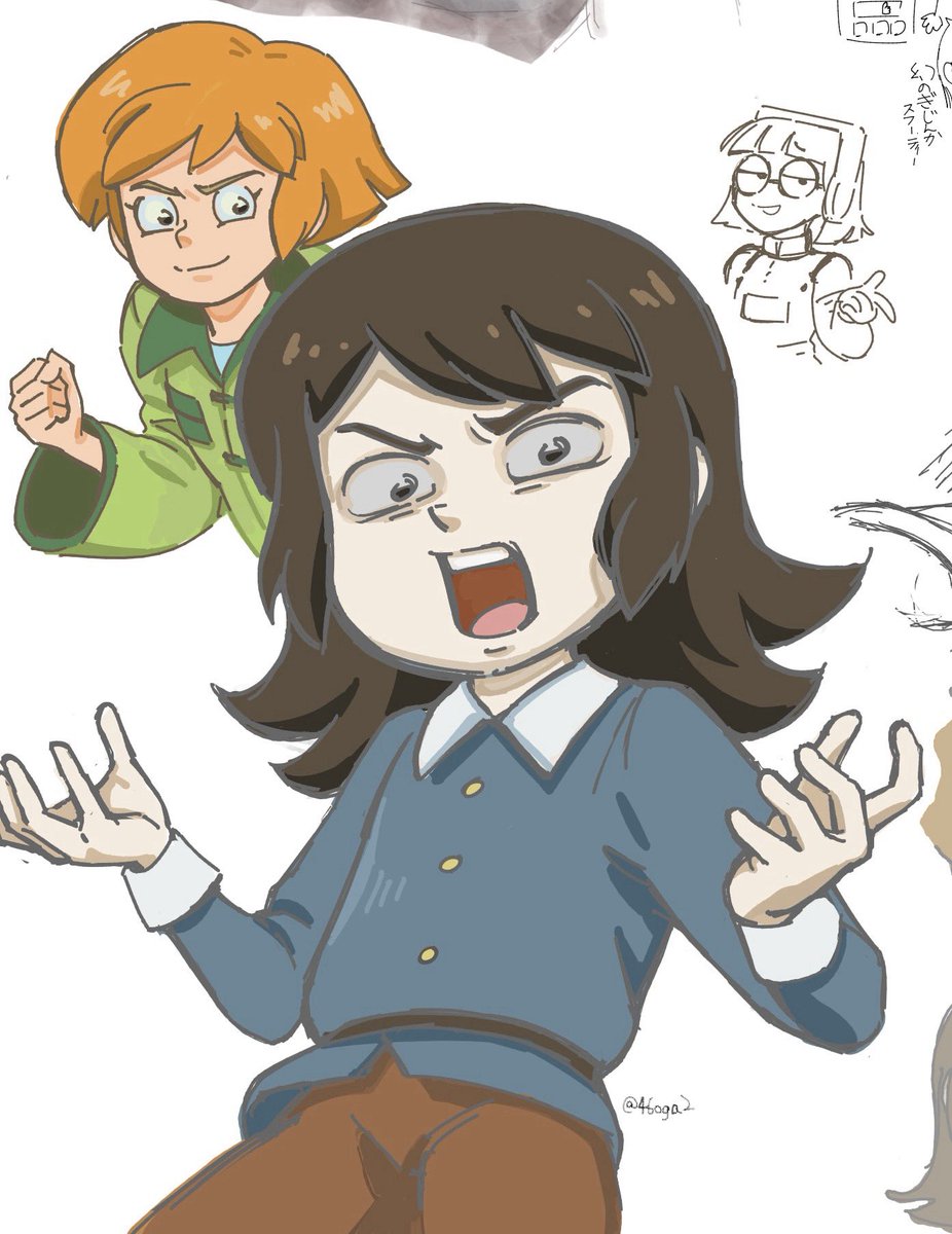 46oga2's tweet photo. #今月描いた絵を晒そうㅤ
選別苦手すぎる https://t.co/pCWaL9VsdS