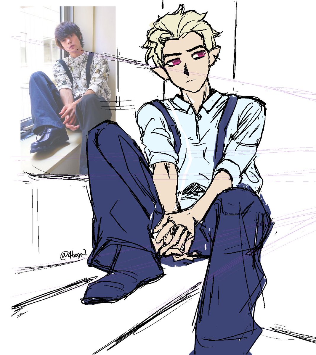 46oga2's tweet photo. #今月描いた絵を晒そうㅤ
選別苦手すぎる https://t.co/pCWaL9VsdS