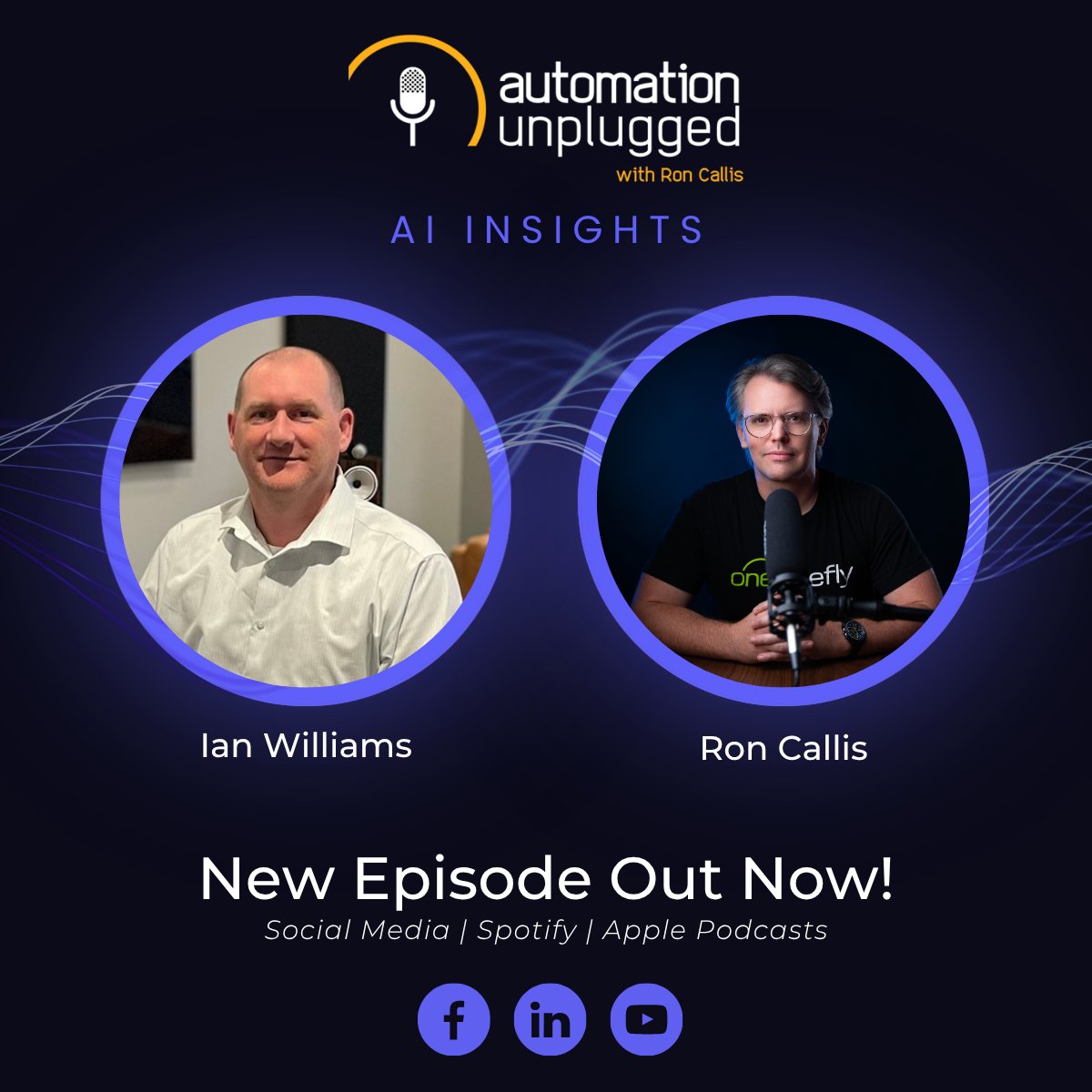 OneFireflyLLC's tweet photo. 🚀New AI Insights on Automation Unplugged! In Ep. #373, returning guest Ian Williams of Aspire AVS shares the AI dashboard that reports on his business every Monday morning.

▶️ Watch: https://t.co/S0Oy0bIpo5 

#AutomationUnplugged #AVTweeps #AVIndustry #AIInsights https://t.co/vsX3LGLmWB