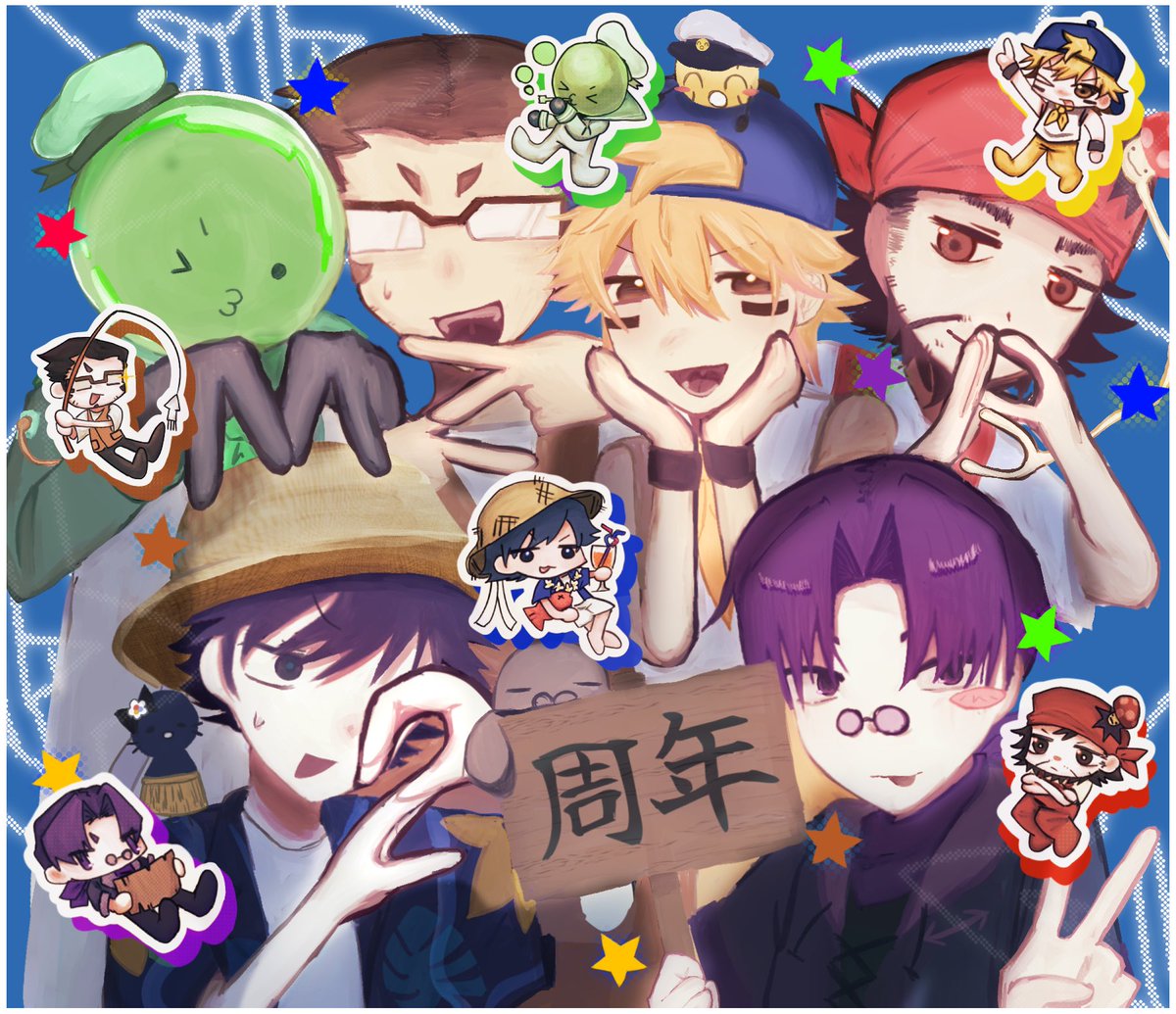 ur44w's tweet photo. ˗ˏˋ GOGOGO 2周年おめでとうございます ˎˊ˗ https://t.co/BVUa509Tb2