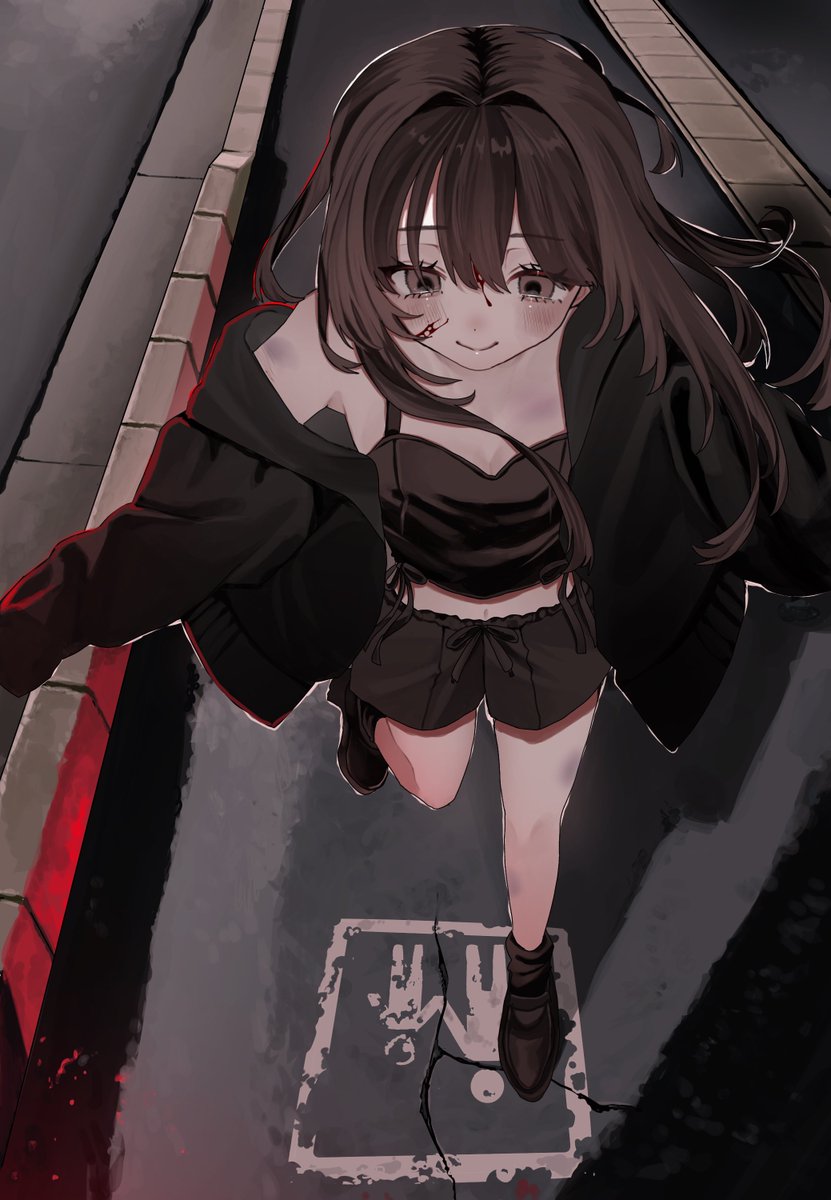 hanabitaminc's tweet photo. どこまで逃げようかな！ https://t.co/Eh0kZjDYvm