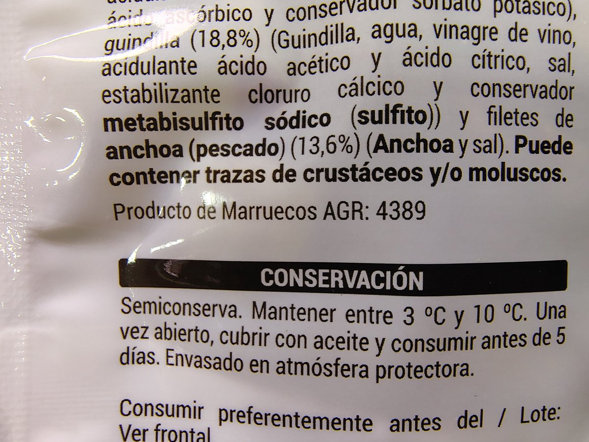 Sherpabaron's tweet photo. ¡OJO!
NO DEIS DINERO AL REY INVASOR DE MARROQUÍ.

ESTOS PRODUCTOS DE MERCADONA SON DE MARRUECOS. https://t.co/H855IawVMI