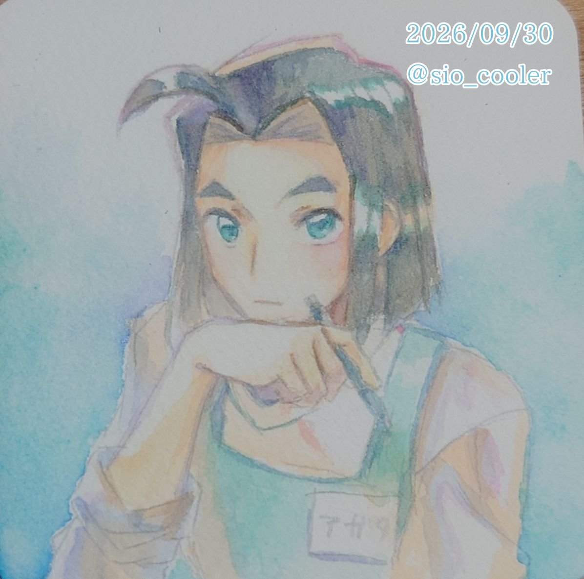 sio_cooler's tweet photo. あっさり塗り https://t.co/jfJLi2X6RD