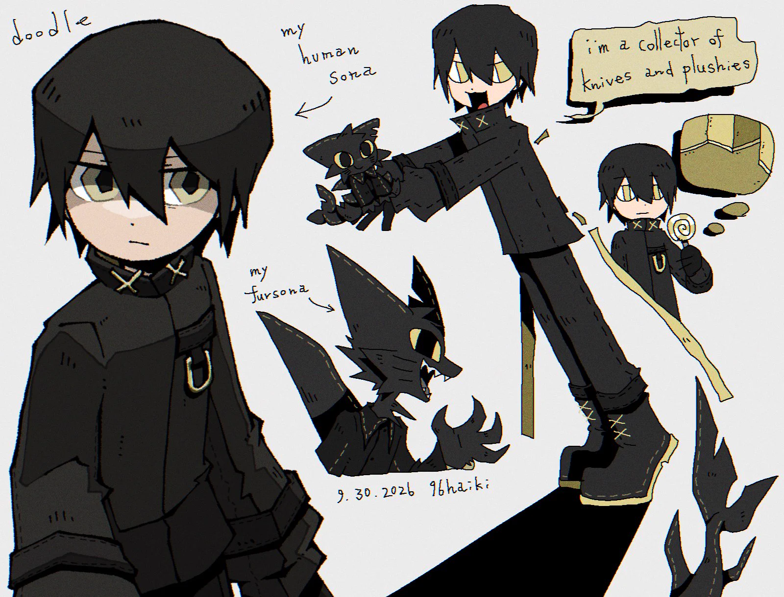 黒鮫ハイキ🎭 (@96haiki) / X