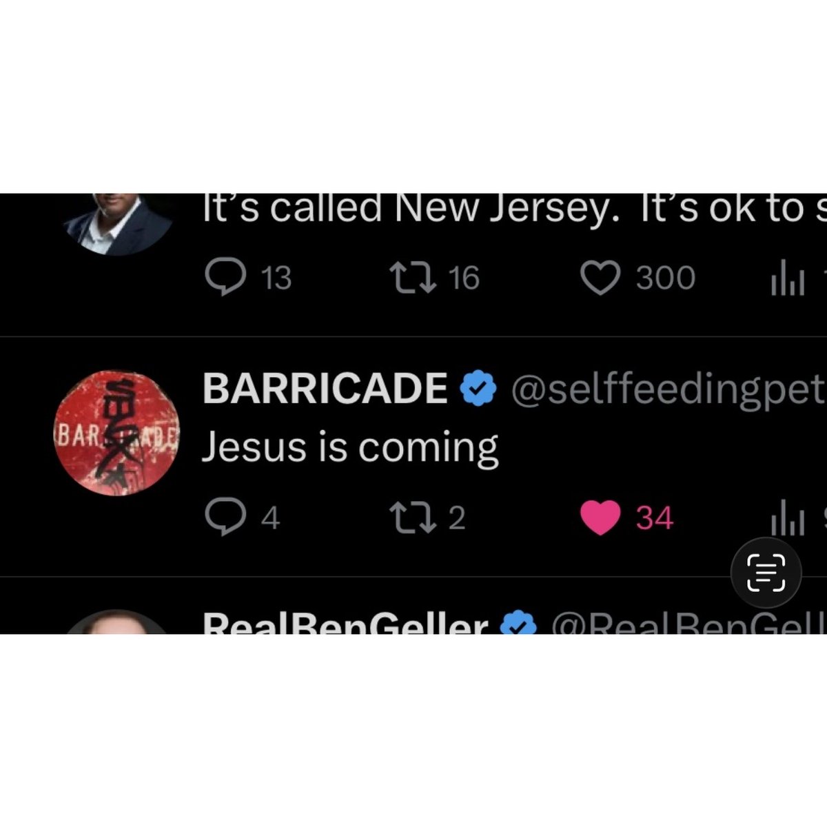 ihavezeroxp's tweet photo. Thinking about the April 5th 2024 New Jersey earthquake when people were on the Ring Neighbors app posting stuff like this https://t.co/CnIxq0uKMq