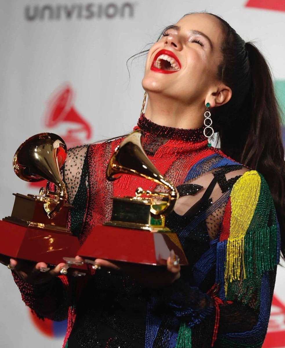 updaterosalia's tweet photo. ROSALÍA is expected to perform at the Latin GRAMMYs and the US GRAMMYs, taking place in November and February next year, respectively. https://t.co/NS8knJ00iR