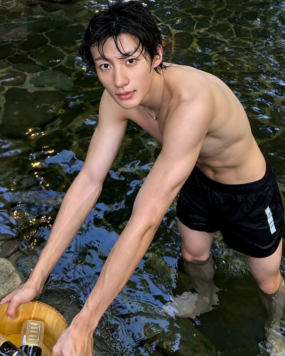 wontonaegi's tweet photo. #ANTON BICEPS AND ABS (HD) https://t.co/Dgq9lz5D43