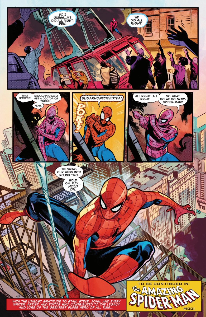 LilithOP4's tweet photo. Spider-Man moments I will never get tired of https://t.co/XMLkTPtk2c